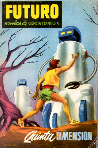 Illustration for article titled 20th Century Spanish Pulp Covers Are Possibly the Greatest in the World